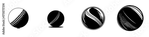 Different types of sports balls arranged in a row against a plain backdrop showcasing their unique textures and designs