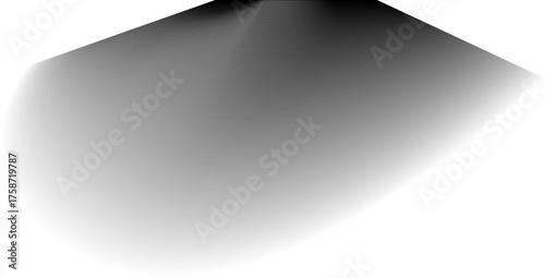 Abstract shape featuring soft, fluid fabric-like forms with smooth shading and a sense of lightness.