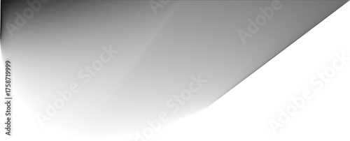 Abstract shape with sleek, wavy contours and subtle gradient transitions, creating a modern and fluid effect.