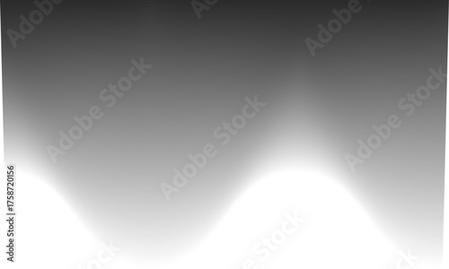 Abstract shape featuring undulating edges and layered gradient ripples creating a fluid motion effect.