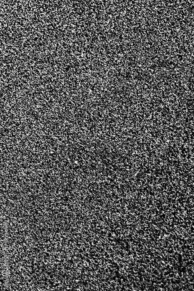 Fototapeta premium Noise texture abstract background, black & white design