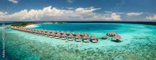 Photos Amazing aerial travel landscape summer tropical luxury resort