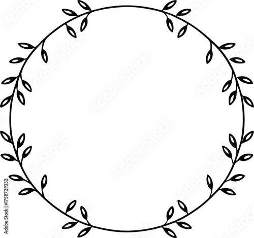 Grid of 35 ornate oval frames silhouette isolated on white background
