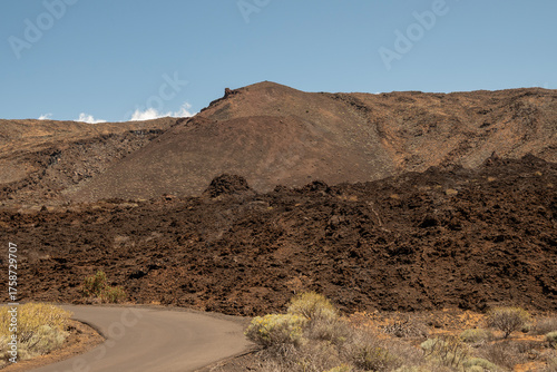 Paisaje lávico del sur de la isla de El Hierro
