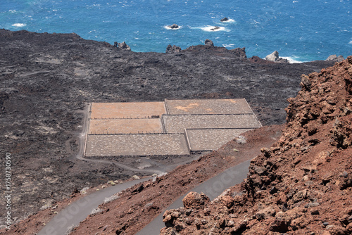 Vista desde el mirador de Lomo Negro, El Hierro