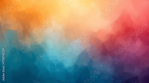 Vibrant Abstract Watercolor Texture Background Design with Gentle Color Blending