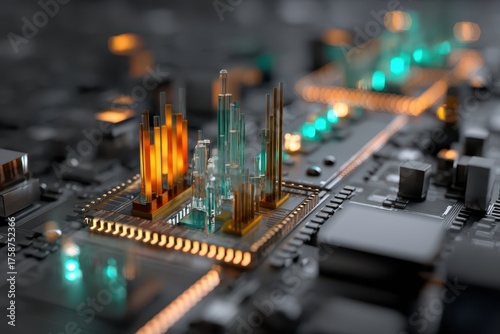 Miniature circuit board cit...