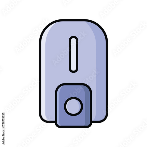 soap dispenser icon vector design template simple and clean