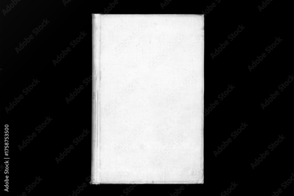 Fototapeta premium Book cover png mockup, transparent design