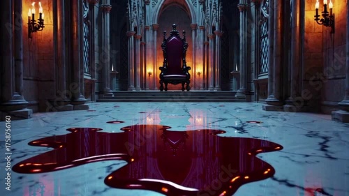 burning candles in church halloween video