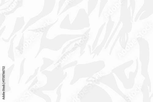 Aesthetic white background vector