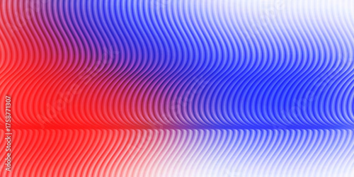 Abstract Red Blue Mesh Gradient Background