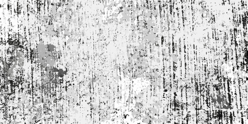 Abstract textured background with vertical lines and distressed grunge effect in black and white