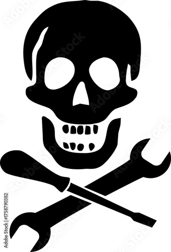 skull and crossbones