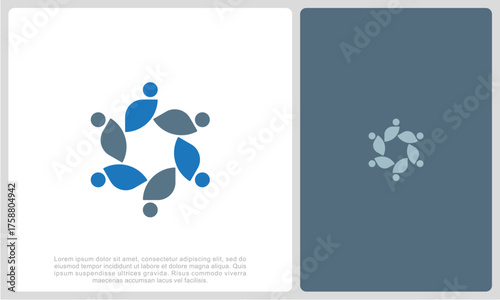 Human resources concept, target market and audience, focus group, public relations, vector icon - Vector