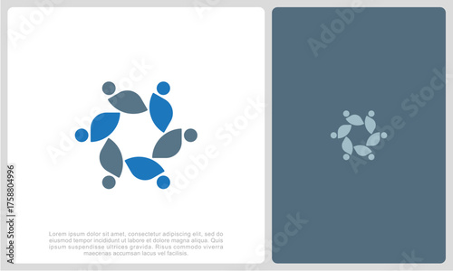 Human resources concept, target market and audience, focus group, public relations, vector icon - Vector