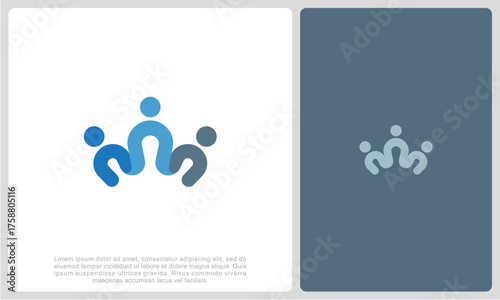 Human resources concept, target market and audience, focus group, public relations, vector icon - Vector