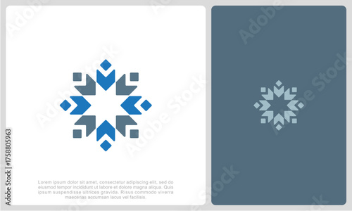 Human resources concept, target market and audience, focus group, public relations, vector icon - Vector