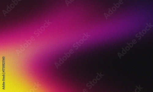Yellow Pink Purple Gradient with Grain Texture abstract