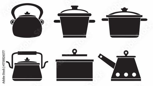 Timeless kitchenware icons create a warm and inviting atmosphere for your next design project
