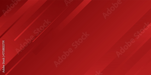 red banner background.abstract background.colorful.slash effect .memphis .eps 10