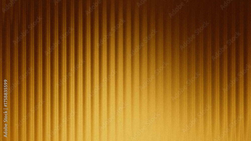 Obraz premium Metallic vertical lines texture abstract background with elegant copper orange and black color gradations