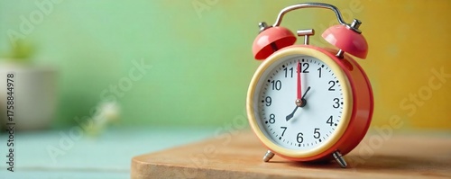 Vibrant Colorful Kitchen Timer Adds Cheer to Cooking and Baking Photos