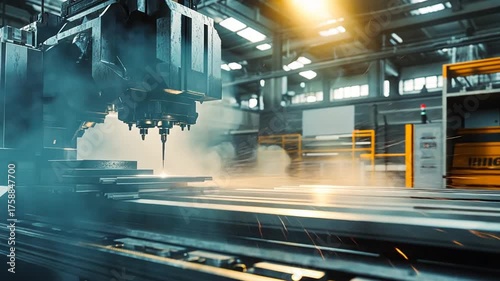 Industrial Metalworking: Precision Machining in Action