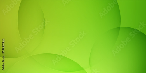 Green Abstract Gradient Background. Suit for banner, web, brochure, pamflet and presentation