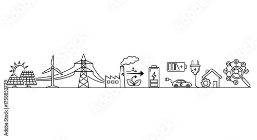 Diverse renewable energy sources and smart technology integration for sustainable living