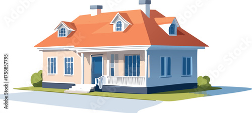 residential, architecture, home, house, building