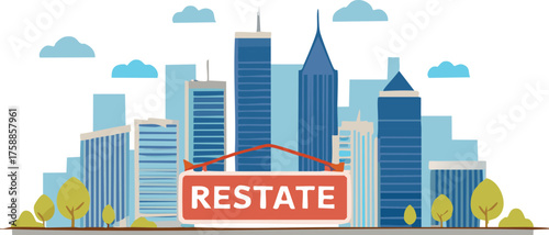 architecture, skyline, building, city, urban