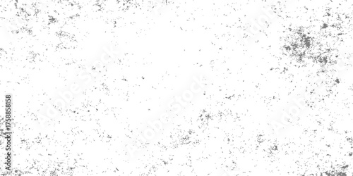 Abstract grunge paper texture background with a wet glass pattern of rain drops on a dirty wall surface