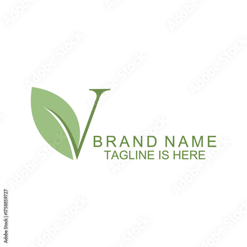 Eco-Friendly Brand Logo