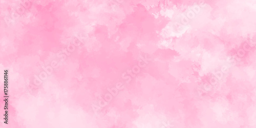 Soft pink watercolor texture, gentle gradients and flowing brush strokes. light pastel shades blending naturally. beautiful mixed colors with splash fluid texture for background.