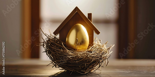 Protect your future golden nest egg savings