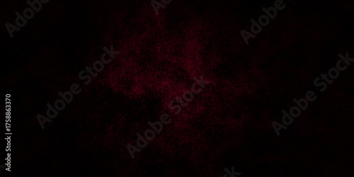 Dark red stone wall grunge backdrop texture background. stone marble wall concrete texture horror dark concept in backdrop. empty red anthracite wall grunge textured concrete background.