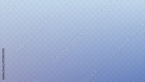 Geometric pattern background soft blue gradient arabesque