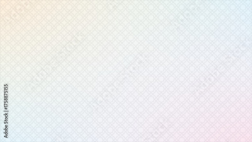 Geometric pattern background soft gradient tessellation