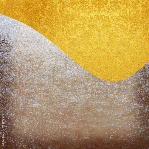 金箔のある背景デザイン