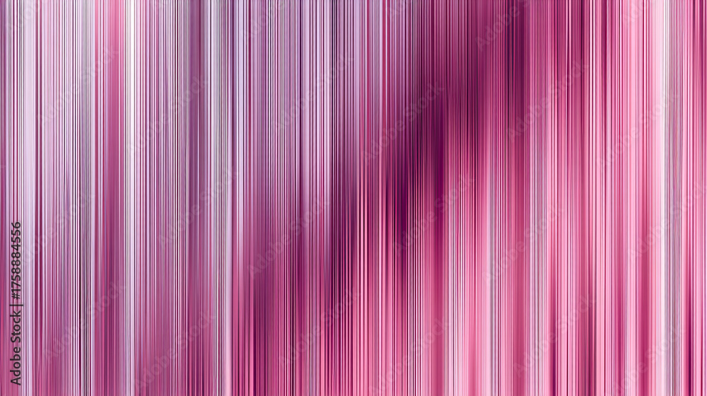 Fototapeta premium Vertical soft pink stripe blur pattern
