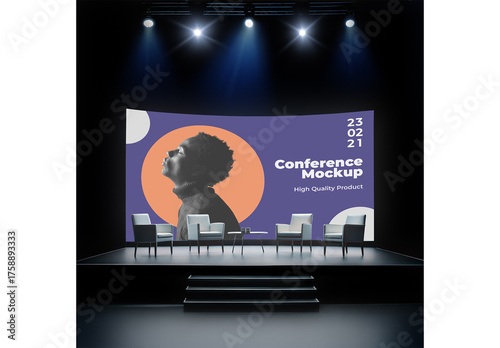 Conference Mockup 48