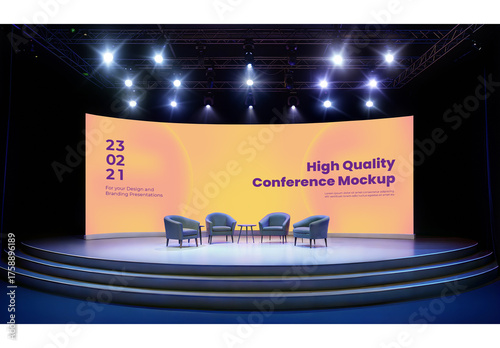 Conference Mockup 46