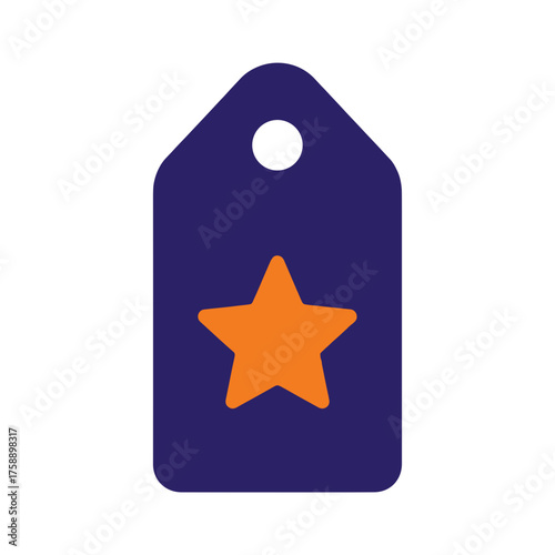 E-commerce Merch Duotone Icon, Creator Store Symbol