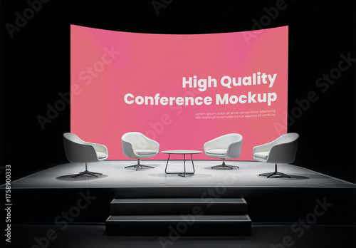 Conference Mockup 42