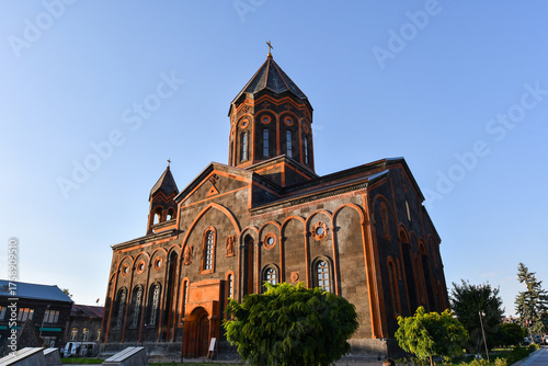 Holy Saviour`s Church in Gyumri City - Shirak, Armenia.