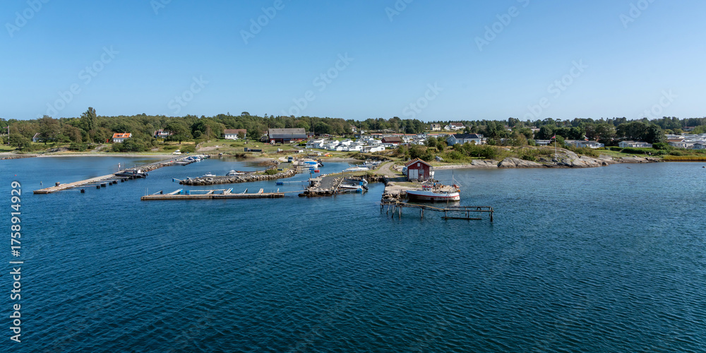 Obraz premium Jomfruland Norwegen