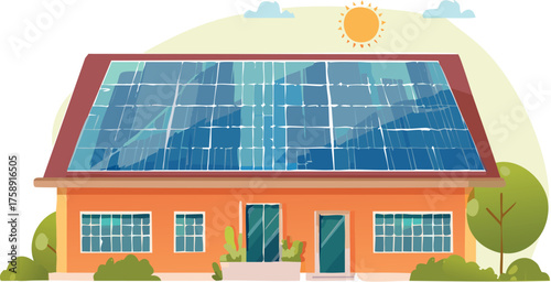 solar, panel, energy, power, sun