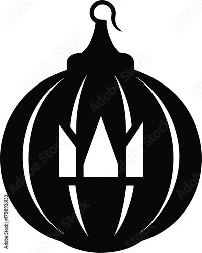 Abstract geometric pattern with dark blue and gold tones creating dynamic flow isolated on transparent background