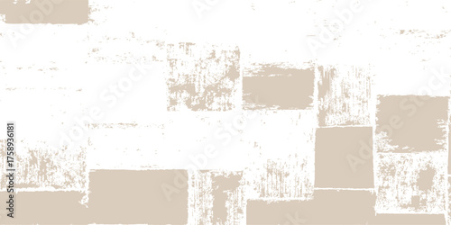 The abstract grunge wall background texture offers an old retro design style with dirty paper lines illustration